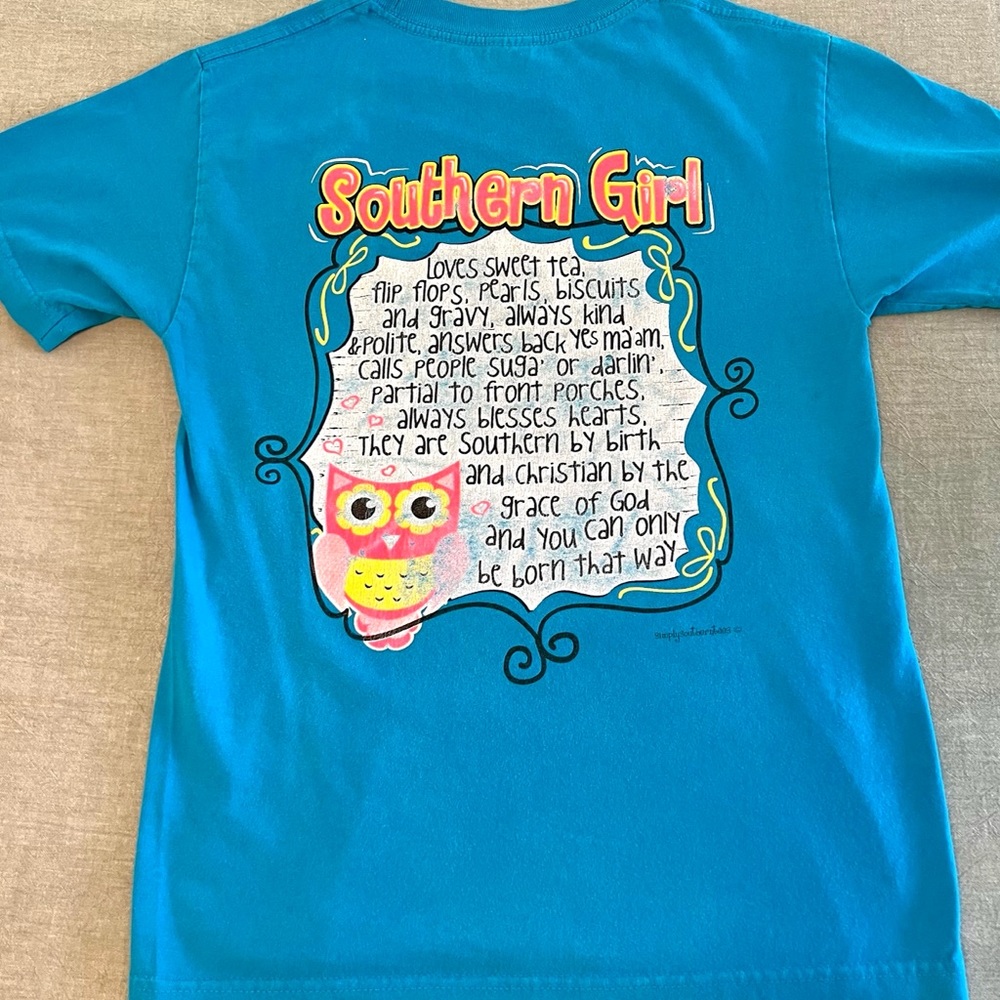 Simply Southern Southern Girl Tee